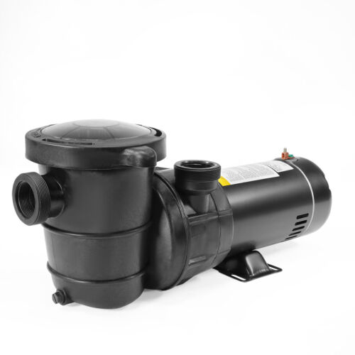 XtremepowerUS 1.5HP Above Ground Swimming Pool Pump Spa High Flow 1.5" Fitting - Picture 1 of 8
