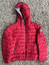 Piumino con Cappuccio  Bambino Rosso Colmar 6 Anni