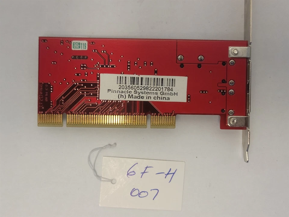 Pinnacle Systems Booster 2B 51010031 1394 Firewire Card , 3-Port , PCI - Image 4 of 4