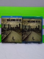 AMC THE WALKING DEAD THE COMPLETE FIRST SEASON 1 WITH SLIPCOVER BLU RAY