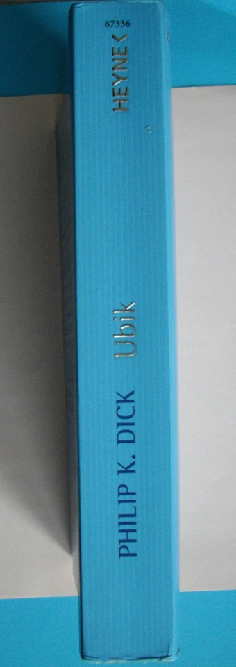 Ubik - Philip K. Dick science fiction Heyne 2007 Ouvrage écrit en allemand - Photo 3/4