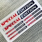 Special Edition Limited 3d emblem decal sticker car tuning