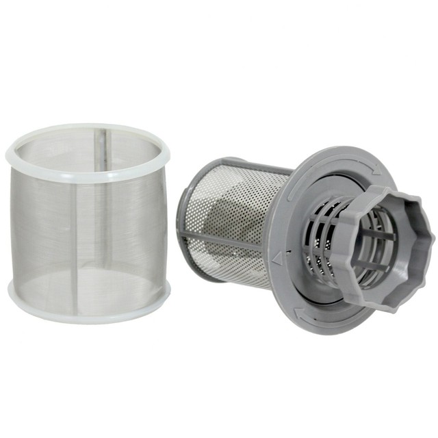 2 Part Micro Mesh Filter for NEFF Dishwasher 427903 170740 Spare Part