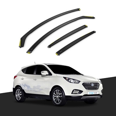 Windabweiser HYUNDAI ix35 2010-2015 5-türer SUV 4-tlg getönt