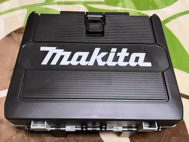 MAKITA TD171D TD161D Impact Driver Genuine Plastic Case Black 31cm 13cm 36cm