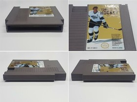 Wayne Gretzky Hockey (Away Jersey) NES Complete Authentic Tested *damage