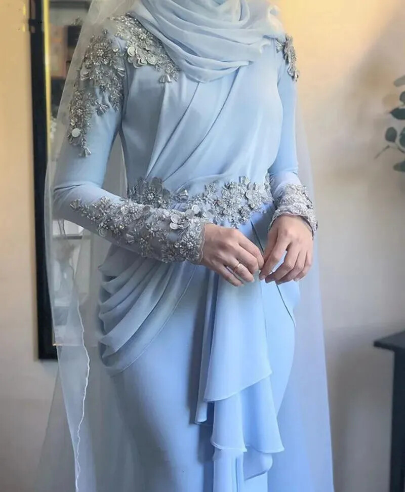 dress mermaid hijab