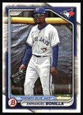 2024 Bowman Enmanuel Bonilla #BP-53 Toronto Blue Jays