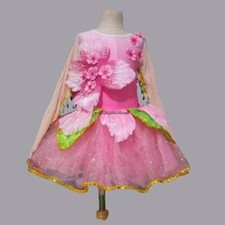 FlowerDance PerformanceCostumes Modern Dance Sequined Ballroom Dancing Dress