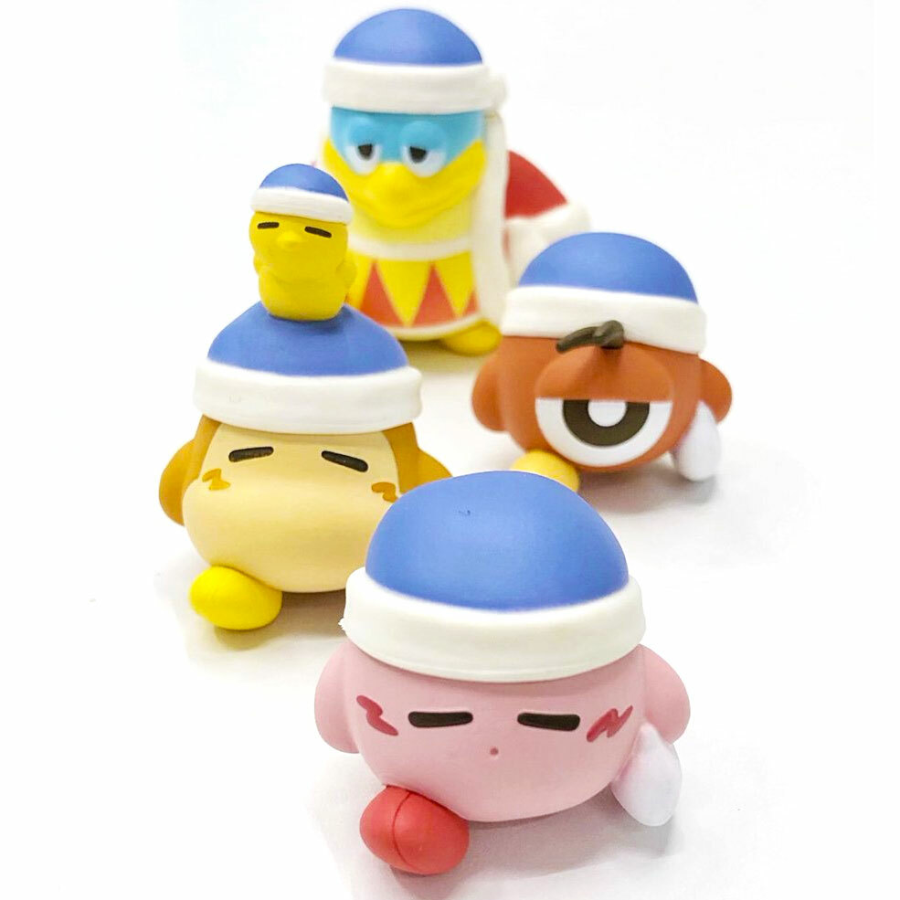 Bandai Gashapon Kirby Pupupu Friends Figure Collection 1 Random