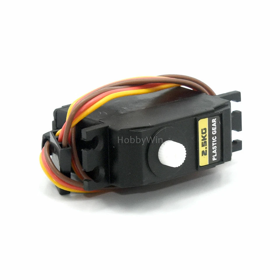 HSP part SP2501 Servo 2.5kg for HiMOTO Hispeed1/18 RC Model Truck Crawler 94680  - Image 3 of 4