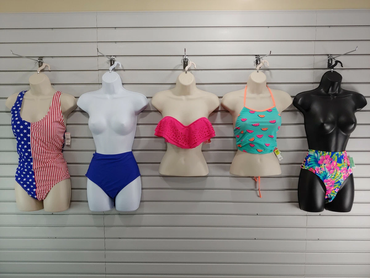 NEW Lot of 5 Women's Clothing Swimwear size XL X Large Bikini Tankini Tops  367