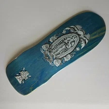 NEW! DOGTOWN JESSE MARTINEZ 1987 REISSUE SKATEBOARD DECK 10 × 30.25" BLUE STAIN