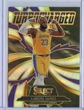 2020-21 Select Turbo Charged Prizms Silver #2 LeBron James