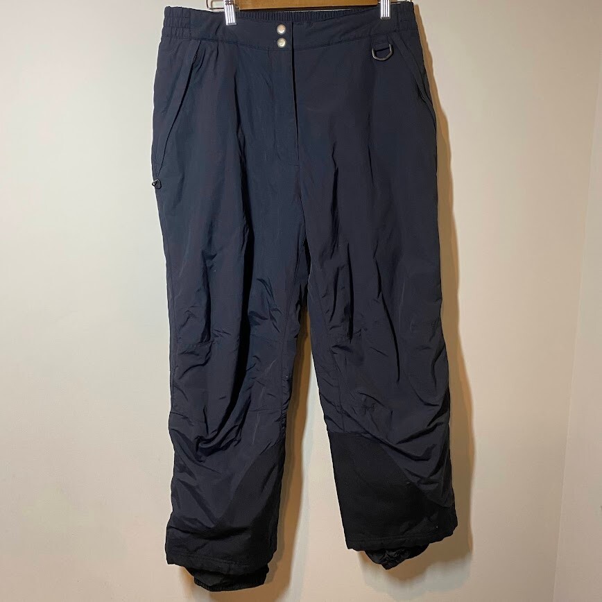 LL Bean Snow Pants Women's Large Petite Snowboard Ski Outdoor Hike Warm