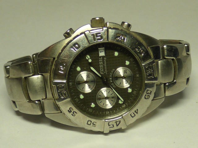 fossil blue speedway