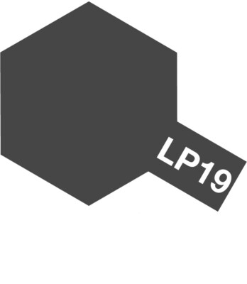 LP-19 Gun Metal  Lacquer Paint 10 ML Tamiya TAM82119
