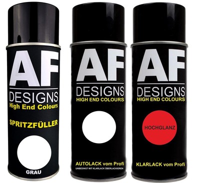 Spritzfüller Set für Saturn 67103E Dark Oak Klarlack Spritzfüller Grundierung Sp