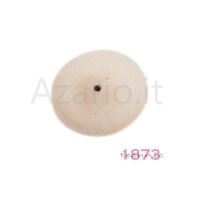 Cotton felt ''disc'' ø 100 mm mini drill and dremel polishing goldsmith hobby