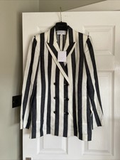 Bnwt Linen Mix Jacket From Escada Sport Size 34
