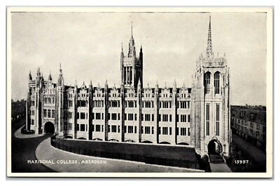 #ad Marischal College Aberdeen Scotland $6.00