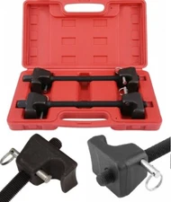 Coil Spring Compression Tools - 2pc Coil Spring Clamps with Safety Guard