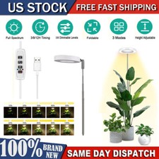 LED Grow Light Plant Growing Lamp Full Spectrum with Timer For Indoor Plants