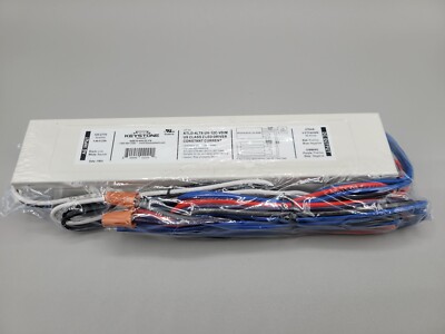 Keystone KTLD-4LT8-UV-12C-VDIM T8 LED Driver 120-277V Constant Current 0-10V Dim