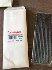 12ct Cleveland CLE-FORCE Aircraft 6" Extension Drill Bits C68915 #20, NOS