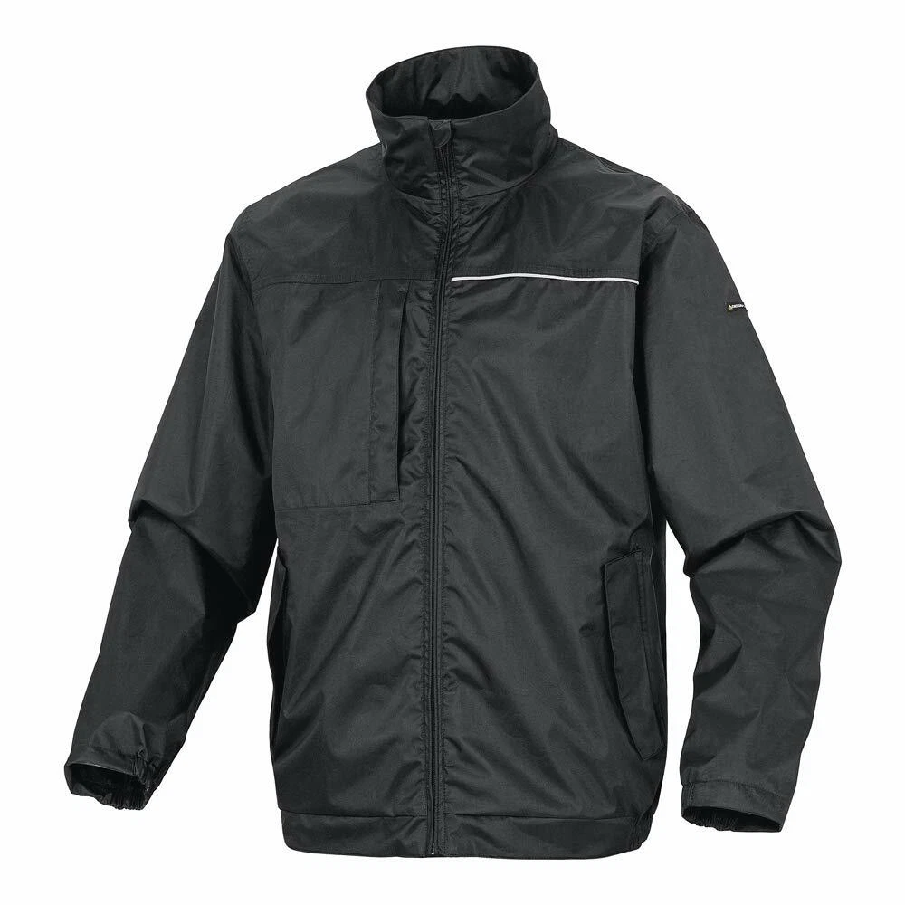 Veste De Sécurité Haute Visibilité Delta Plus X - Classe 3, Orange Fluo/bleu Marine, Bandes Rétroréfléchissantes