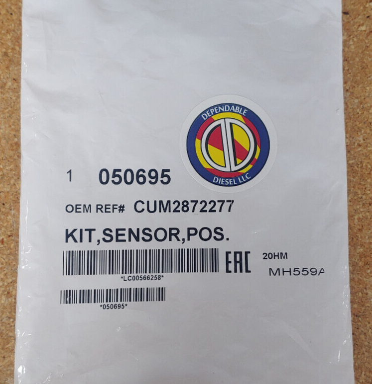 Camshaft Crankshaft Position Sensor for Cummins 4B/6B. PAI# 050695