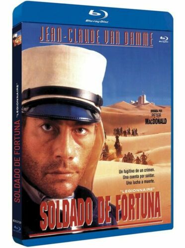 LEGIONNAIRE (1998) Jean-Claude Van Damme Blu-ray NEU Spanisch Pkg/Englisch Audio - Bild 1 von 2