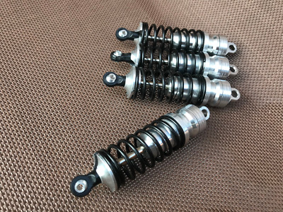 Aluminum Threaded Shock for Arrma Vendetta 3S BLX Silver 