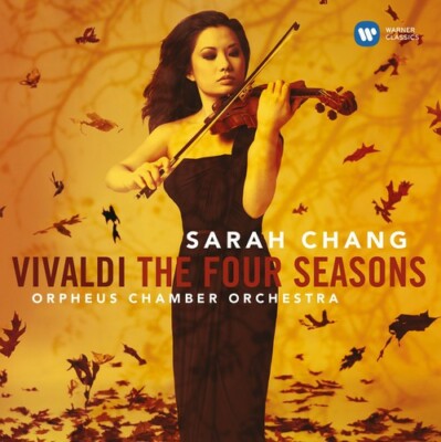 Four Seasons by Vivaldi / Oco / Chang (CD, 2007)