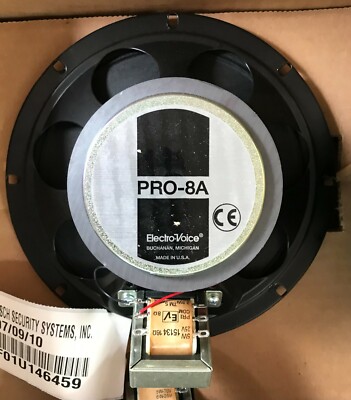 Electro Voice PRO-8A ペア スピーカー 2台セット USA製 2-Electro-Voice PRO-8A 8