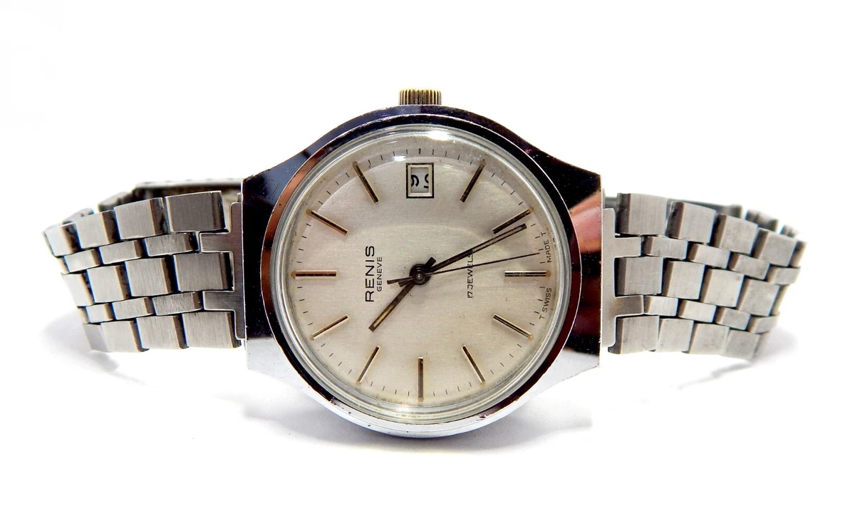 Geneva 17 Jewels with Vintage Wristwatches for sale | eBay