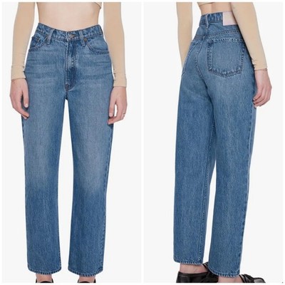 Mother NWT Love Snacks Double Stack Ankle Delicious Memories Size 27 Jeans