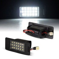 Led Kennzeichenbeleuchtung Passend FüR Chevrolet Tahoe | Typ K2XX | BJ 2014-2020