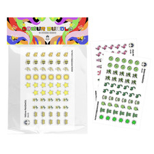 Rainbow Planner Sticker Pack 10 Sticker Sheets - Colorful Bundle