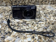 Samsung TL100 12.2MP Digital Camera - Black Tested