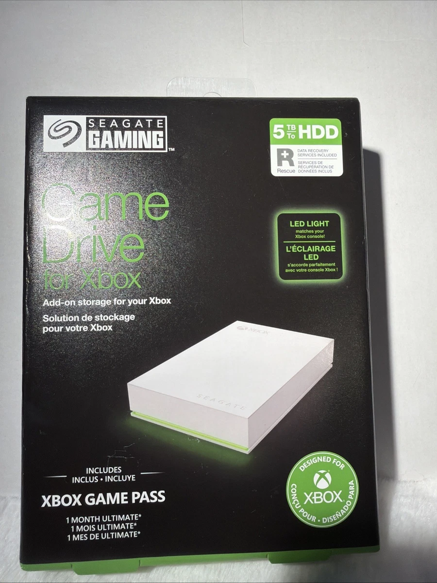 Seagate External Hard Disk Drives TB 5 for sale | eBay