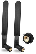 WiFi 6E Antenna Tri-Band 6GHz 5GHz 2.4GHz Omnidirectional RP-SMA Male Wi-Fi