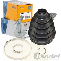 Spidan LÖBro Achsmanschette Satz Passend FüR Volvo S60 S80 V60 V70 | 36448