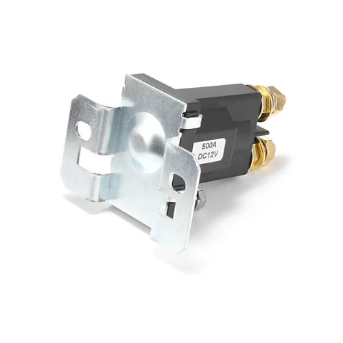 12V 500A Anlasser Magnetschalter Trennrelais KFZ Startrelais Starter Relais - Bild 11 von 12