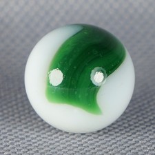 Vintage Marble: Mint 5/8 Peltier Green Peerless Patch -One Killer Old Mib