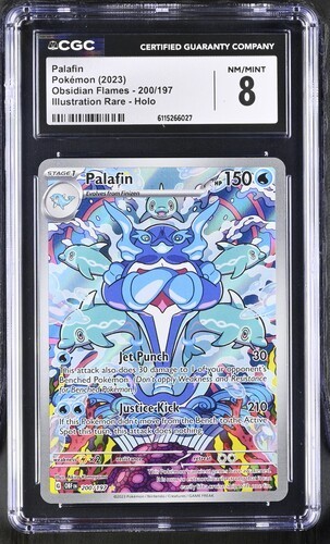 Palafin graded CGC 8 for sale on eBay