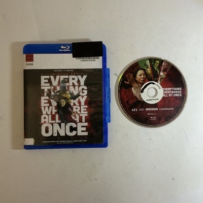 Everything Everywhere All At Once [Blu-ray]