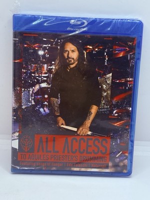 All Access to Aquiles Priester's Drumming - Featuring Songs of Hangar, Edu Fa...
