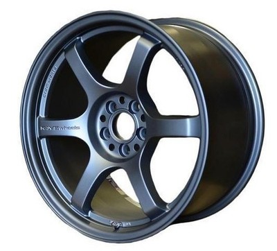 Rays Gram Lights 57DR 19x9.5 +35 5x114.3 Gun Blue II (Set of 2)