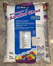 Mapei Keracolor S Sanded Grout 10 lb Pound Brand New Old Stock 51 Smoke (Grey)